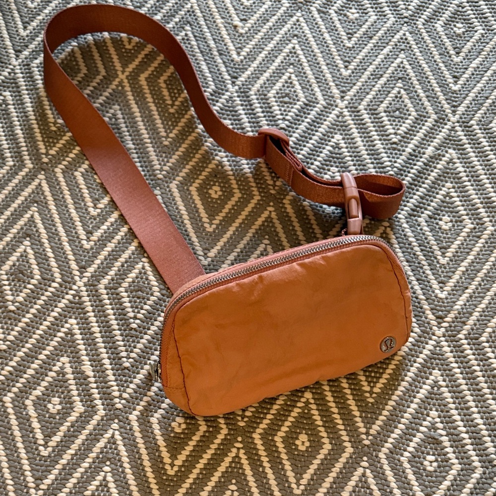 Lululemon Pink Crossbody Bag